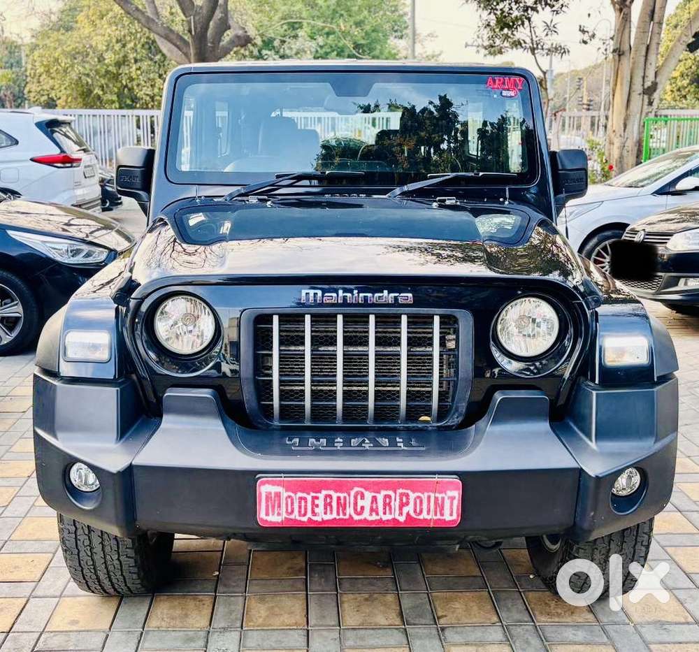 Mahindra Thar Lx D At 4wd Ht, 2022, Diesel