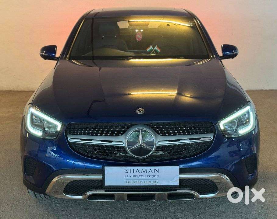 Mercedes-benz Glc Coupe 300d 4matic, 2021, Petrol