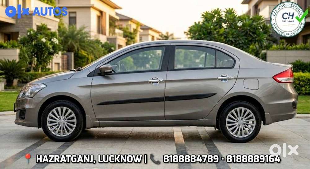 Maruti Suzuki Ciaz Vdi Plus, 2017, Diesel