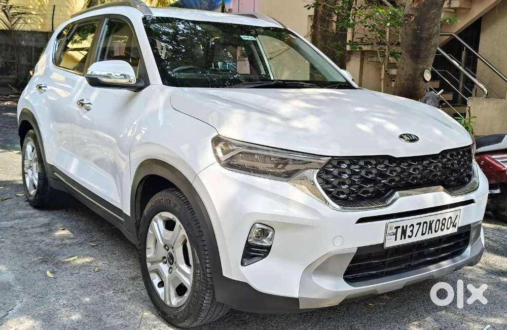 Kia Sonet HTX G, 2021, Diesel