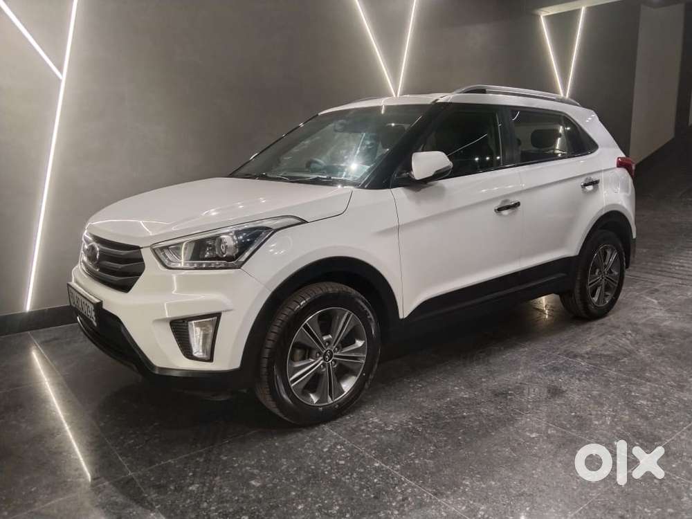 Hyundai Creta 1.6 Vtvt At Sx Plus, 2017, Petrol