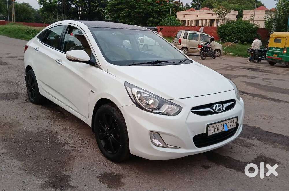 Hyundai Verna 1.6 Sx Crdi (o), 2012, Diesel