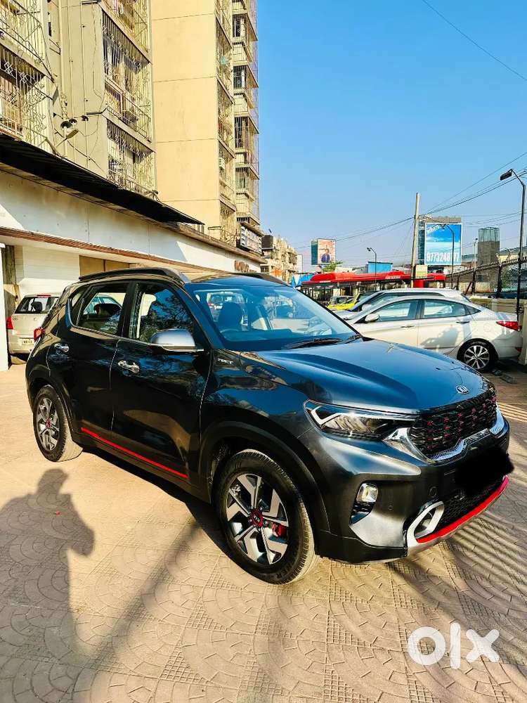 Kia Sonet 2020 Petrol Well Maintained