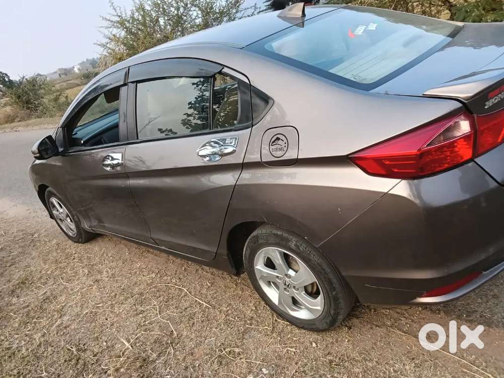 Honda City 2016 Diesel Well Maintained