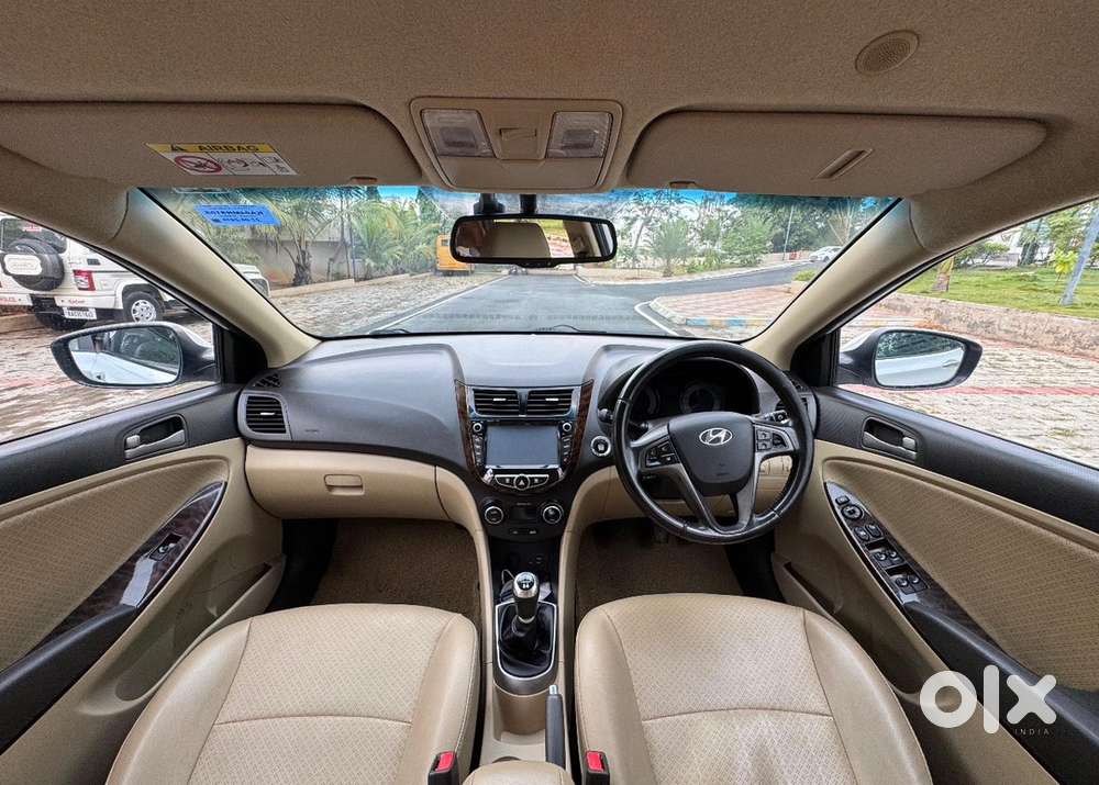 Hyundai Verna 1.6 Vtvt Sx(o)