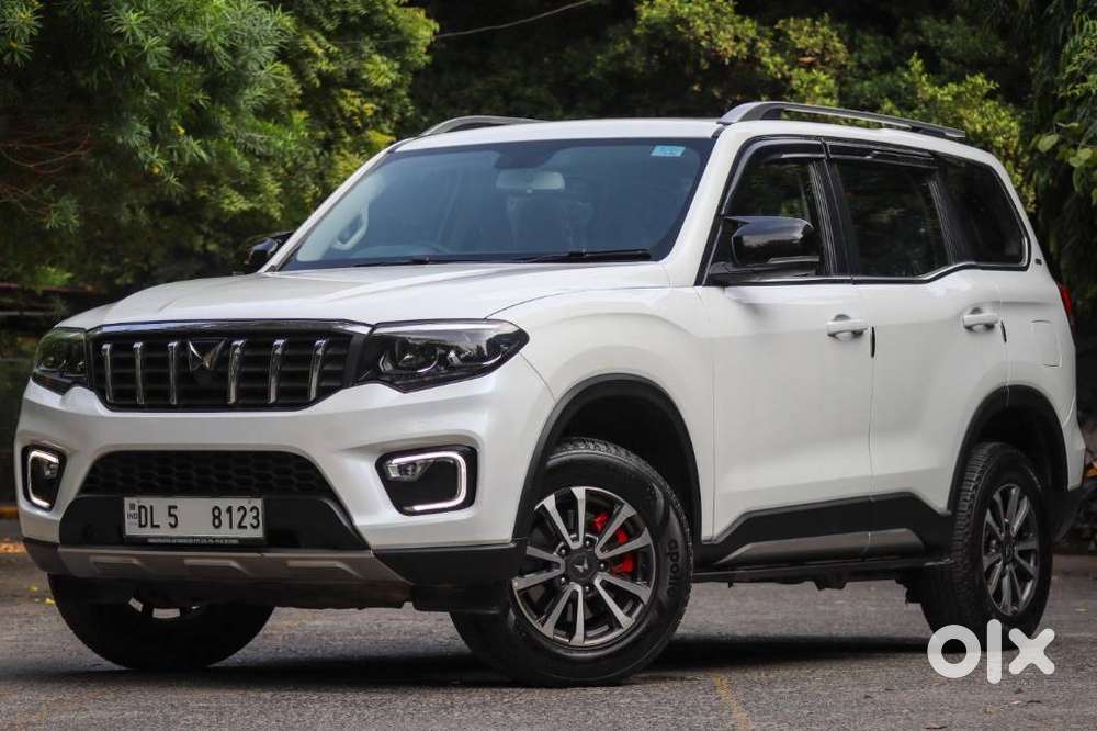 Mahindra Scorpio N Z8s G At 2wd, 2025, Petrol