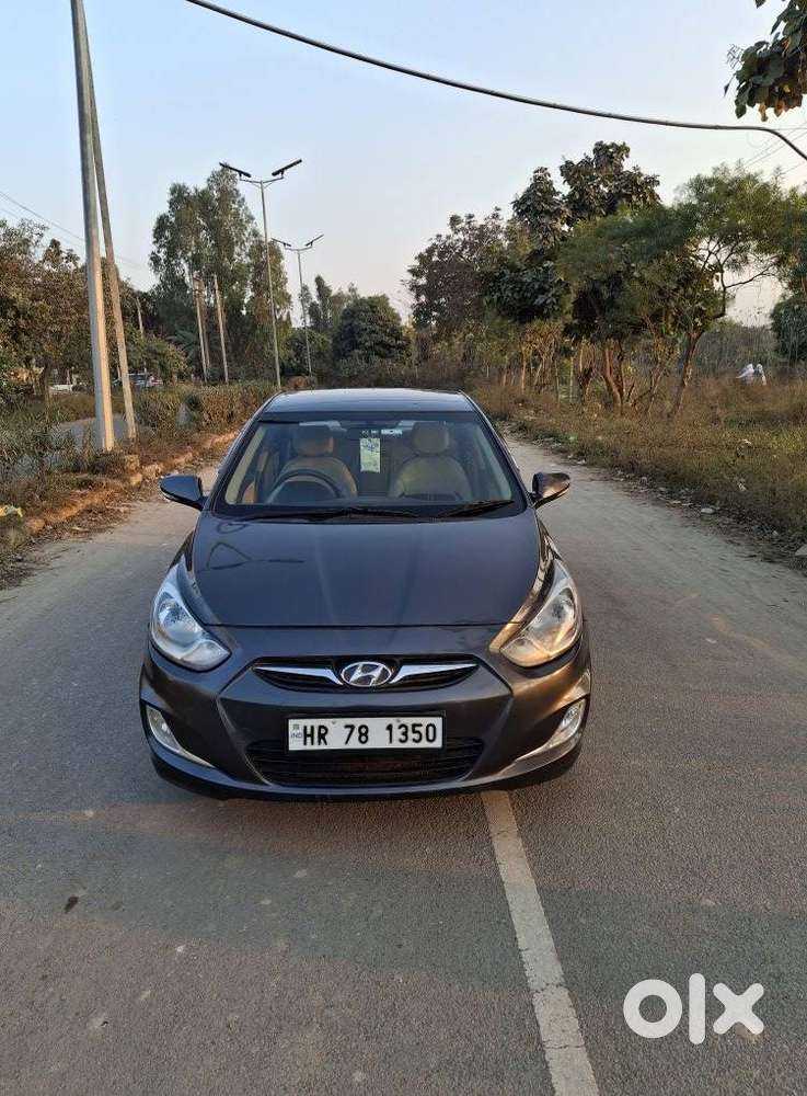 Hyundai Fluidic Verna 1.4 Crdi, 2012, Diesel