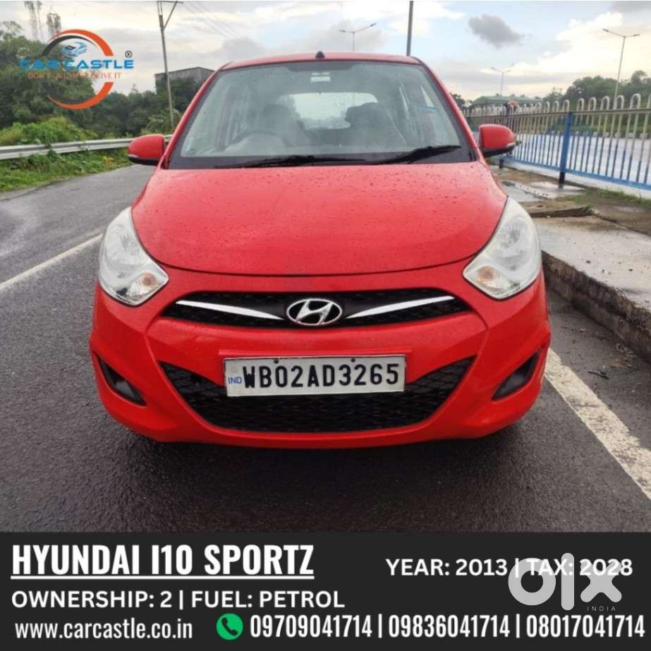 Hyundai I10 Sportz, 2013, Petrol