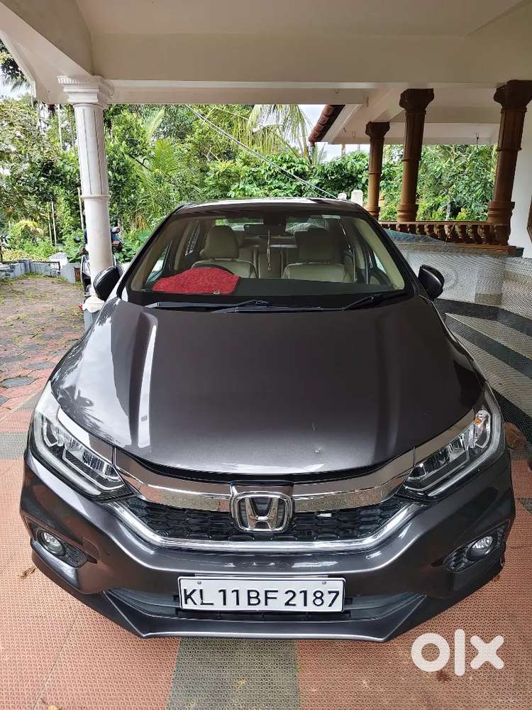 Honda City Zx 2017 Petrol Automatic
