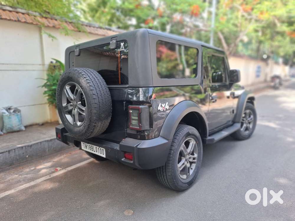 Mahindra Thar Lx P At 4wd 4s Ht, 2022, Petrol