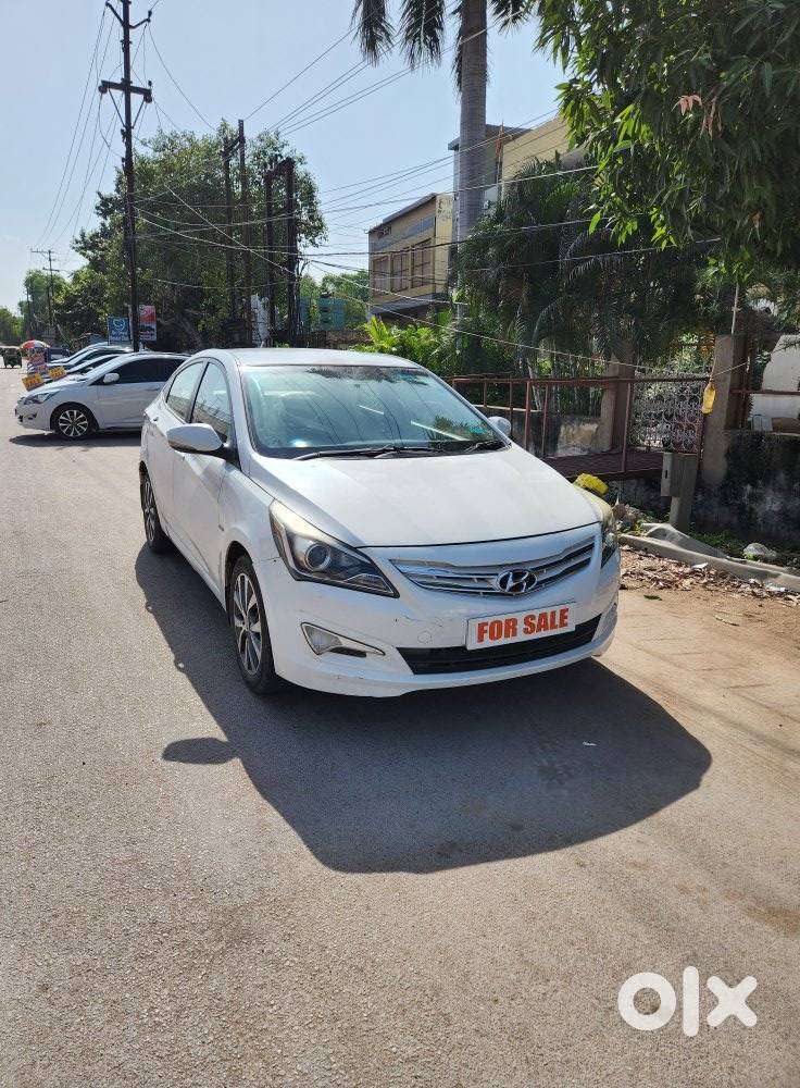 Hyundai Verna 1.6 Vtvt At Sx, 2017, Petrol