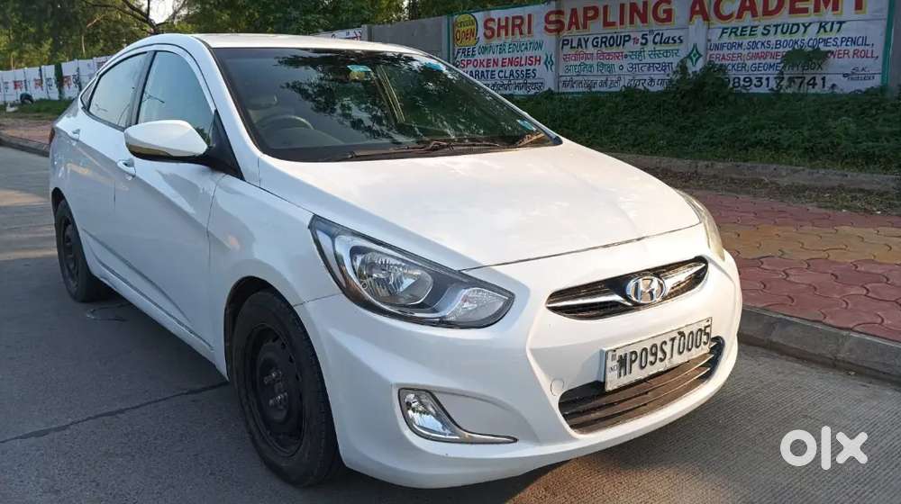 Hyundai Verna Fluidic 2014