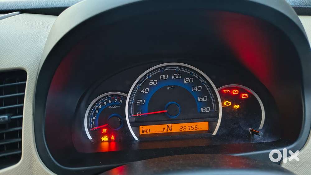 Maruti Suzuki Wagon R Vxi, 2017, Petrol