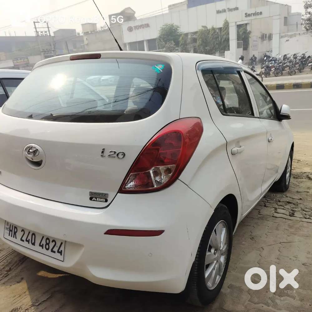 Hyundai I20 2012