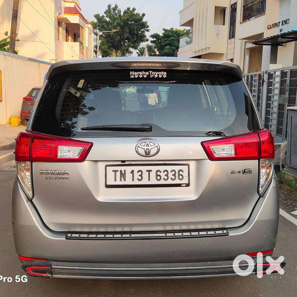 Toyota Innova Crysta [2020-ongoing] 2.4 Gx 7 Str, 2020, Diesel