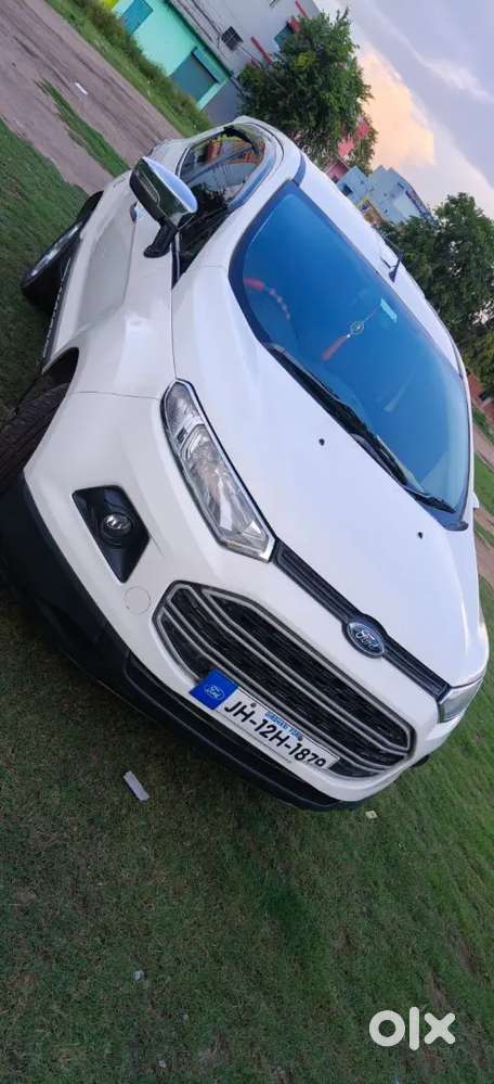Ford Ecosport Titanium 2018 Model
