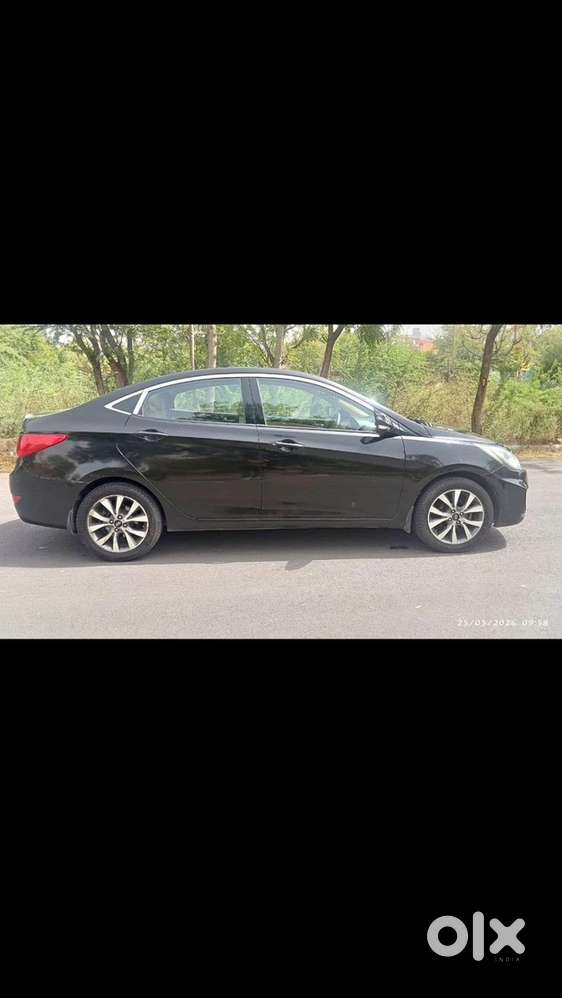 Verna 2014 Automatic Cng On Paper