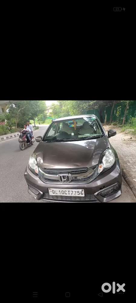 Honda Amaze 1.2 Smt 2016