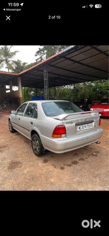 Honda Car 1998 Year