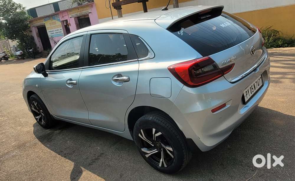Toyota Glanza 1.2 S, 2022, Petrol