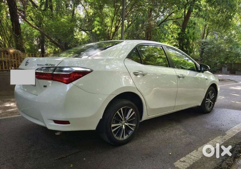 Toyota Corolla Altis 1.8 Vl Cvt, 2017, Petrol