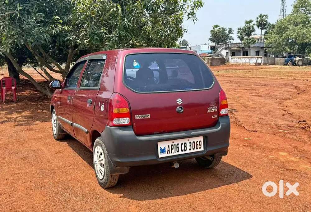 Maruti Suzuki Alto 2012 Cng & Hybrids 55660 Km Driven
