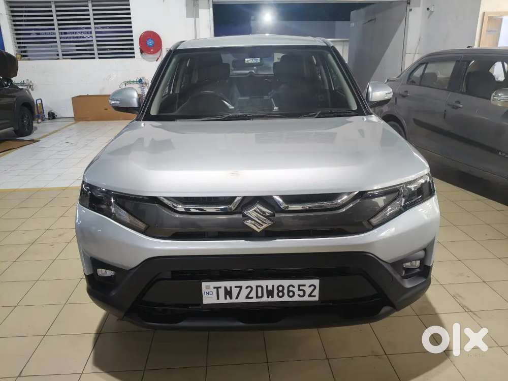 Maruti Suzuki Brezza 2025 Petrol 5000 Km Driven 24/12/2025 Delivery