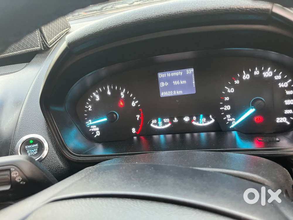 Ford Ecosport 1.5 Tdci Titanium Be, 2018, Petrol