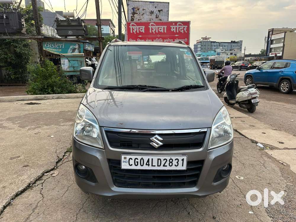 Maruti Suzuki Wagon R Vxi Bs Iv, 2016, Petrol