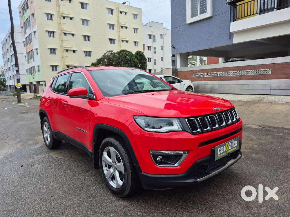 Jeep Compass 1.4 Limited (o) Petrol Dct, 2019, Petrol