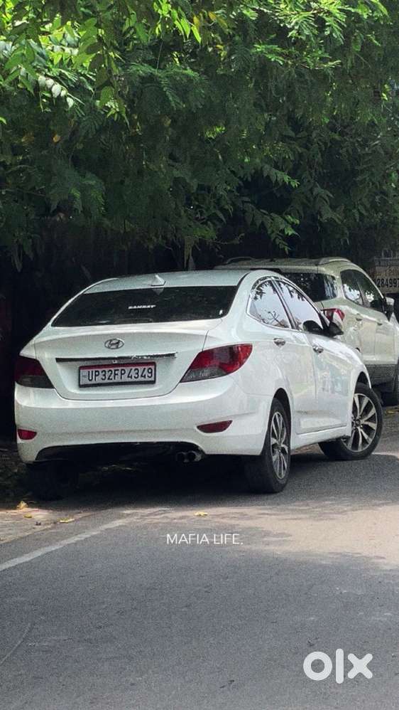 Hyundai Verna Fluidic 2014 Diesel