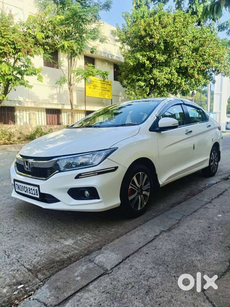 Honda City V At I-vtec, 2019, Petrol