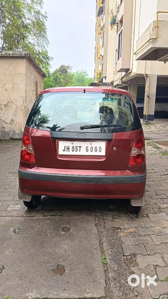 Hyundai Santro Xing 2007 Petrol Good Condition