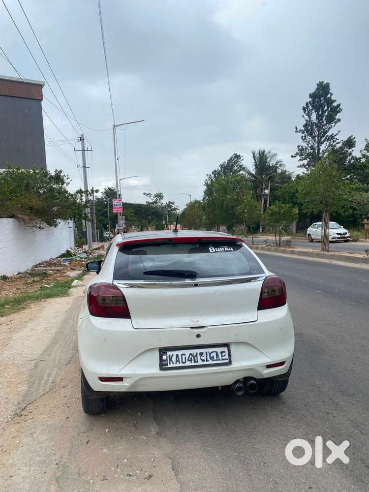 Maruti Suzuki Baleno 2021 Petrol Automatic Car