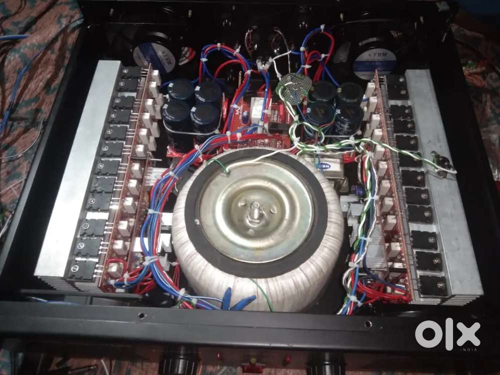 HAND MADE AMPLIFIER 3000WAT STEREO HIGH BASS