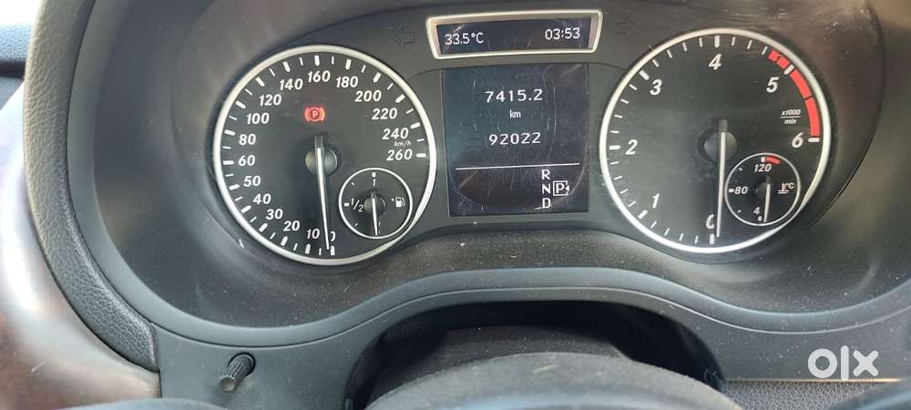 Mercedes-benz B Class 180 Cdi Edition 1, 2013, Diesel