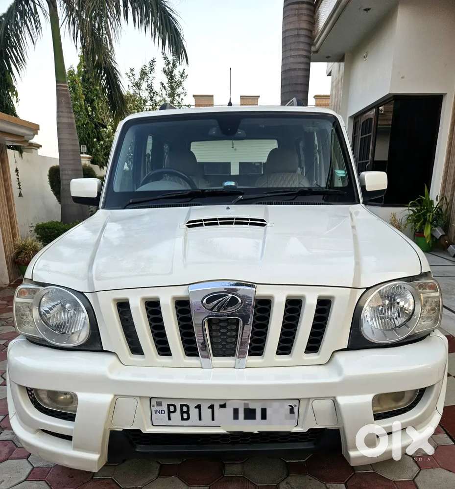 Mahindra Scorpio 2012 Diesel 94500 Km Driven