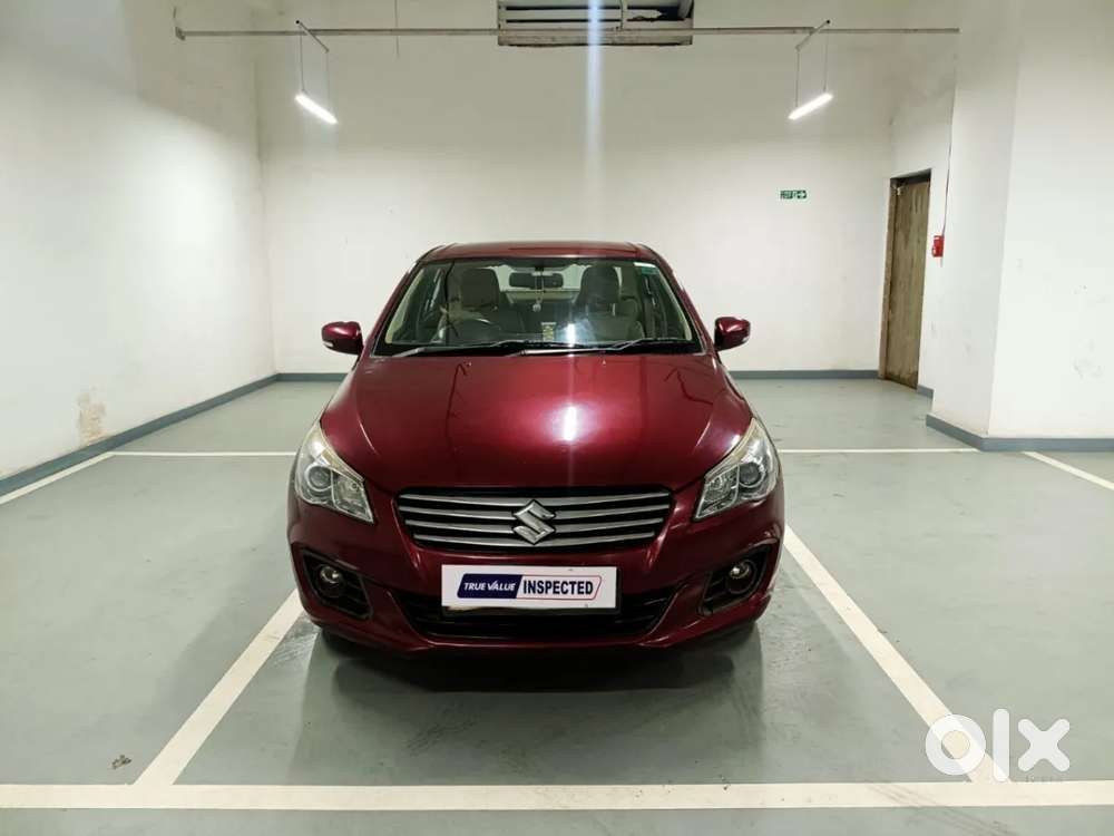 Maruti Suzuki Ciaz 1.4 Zeta Petrol, 2017, Petrol