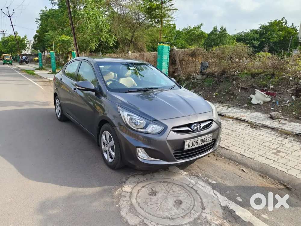 Hyundai Verna Ex 2013