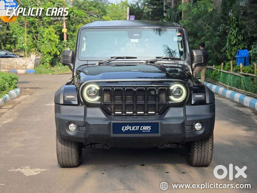 Mahindra Thar Roxx Ax7 L Diesel At 4wd, 2025, Diesel