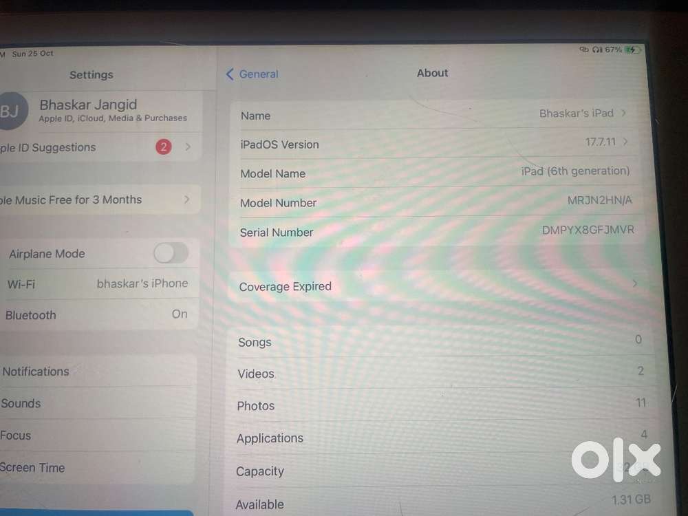 ipad 6th gen