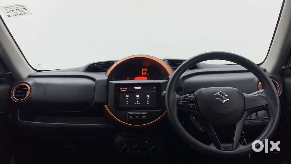 Maruti Suzuki S-presso Vxi Plus, 2021, Petrol