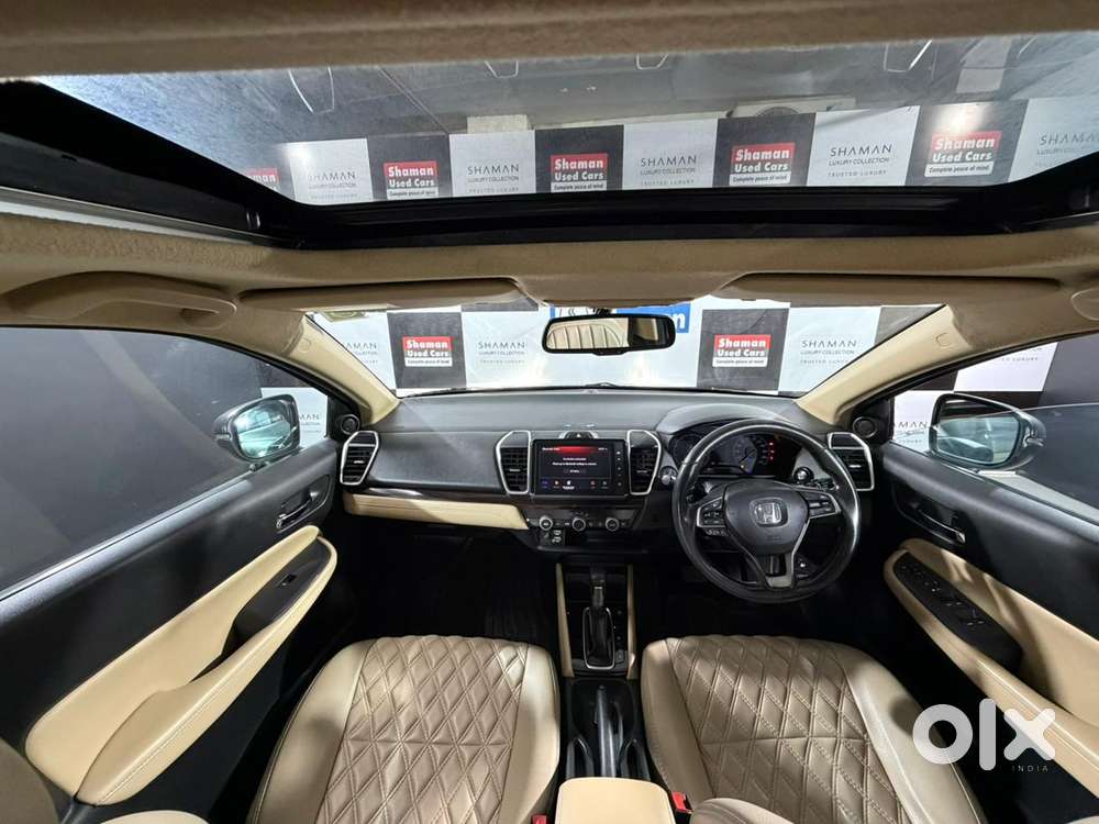 Honda City Zx Petrol Cvt, 2020, Petrol