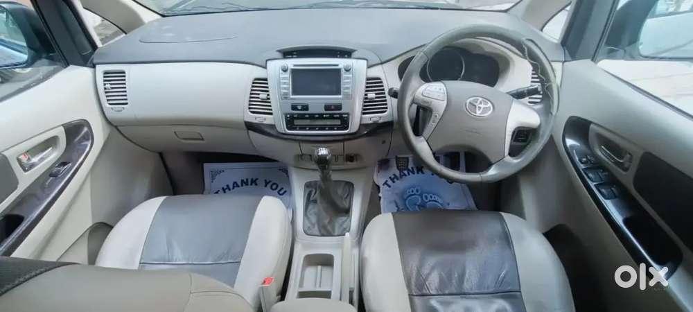 Toyota Innova 2.5 Z 2013