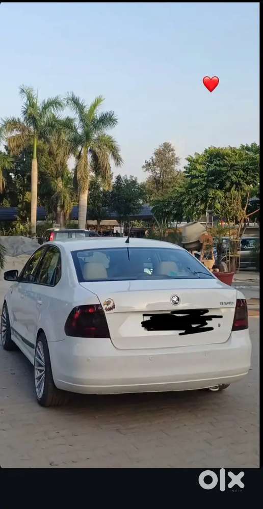 Skoda Rapid 2015 Diesel Good Condition