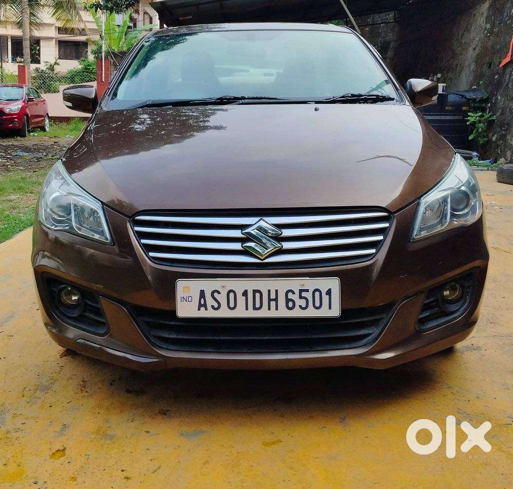Maruti Suzuki Ciaz 1.3 Delta Shvs Mt, 2017, Petrol