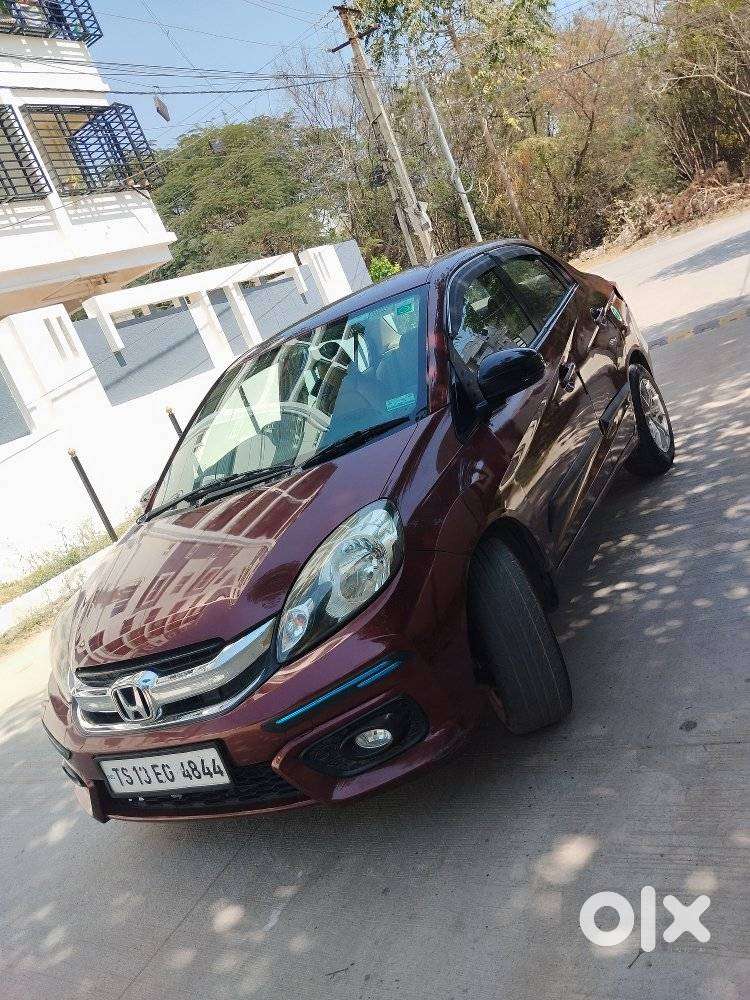 Honda Amaze 2013-2016 S At I-vtech, 2017, Petrol