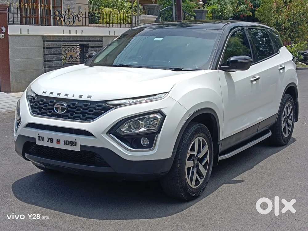 Tata Harrier 2.0 Xz Plus Kaziranga Edition, 2021, Diesel