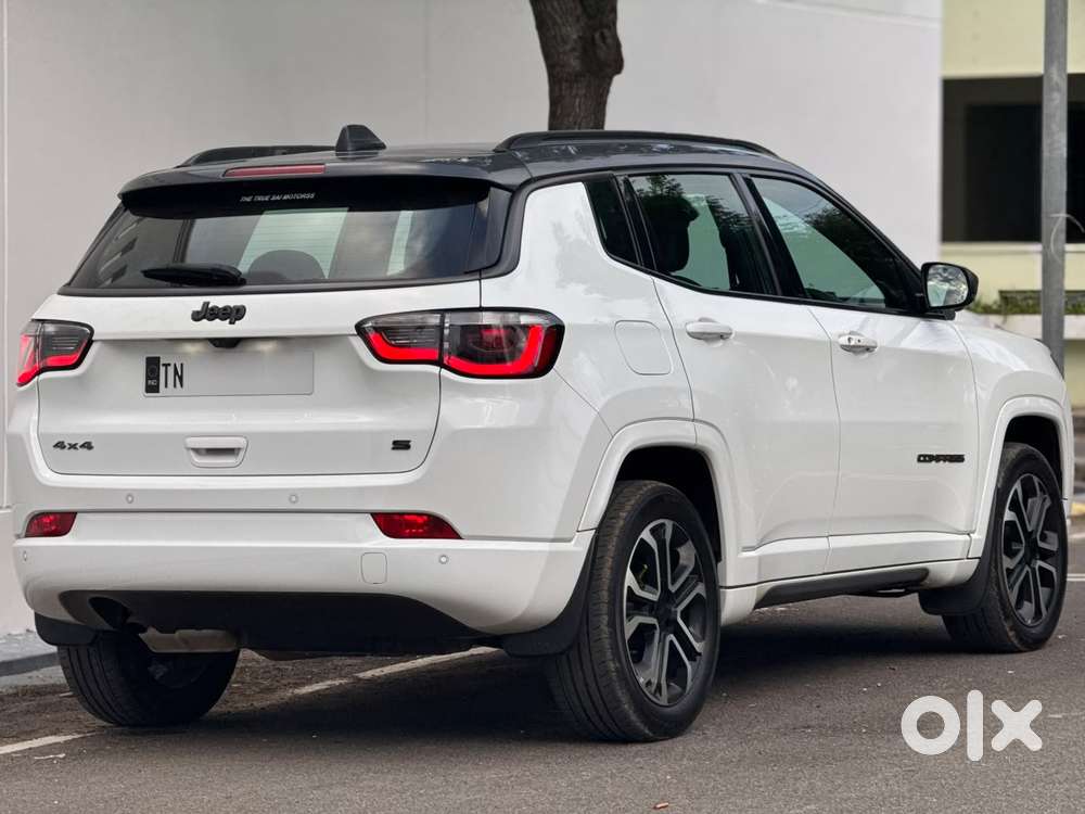 Jeep Compass Model S (o) Diesel 4x4 At, 2021, Diesel