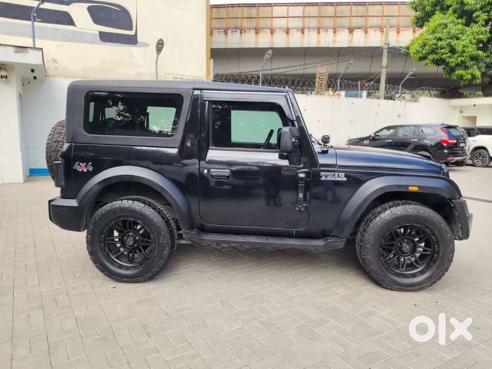 Mahindra Thar Lx Hard Top Petrol At Rwd, 2022, Petrol